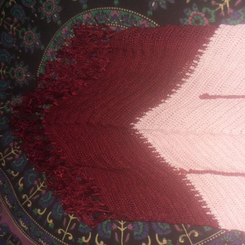 Adorable XS Boho Fringe Bottom Tunic - Picture 7 of 8
